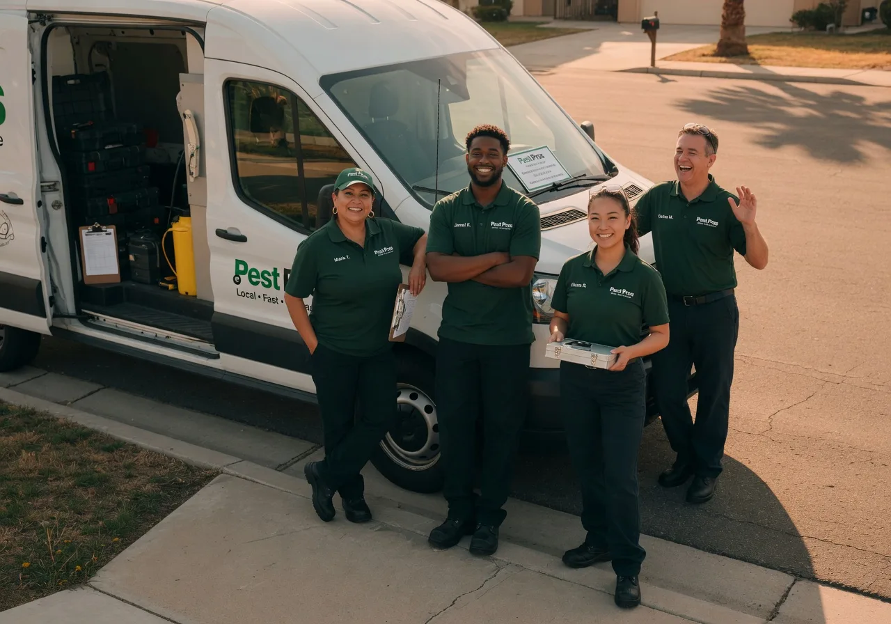 Pest Control company in Ola, AR